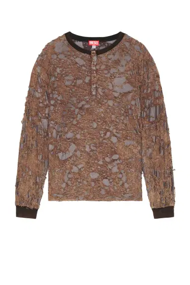 Diesel T-Overt Long Sleeve Tee | Thumbnail 5
