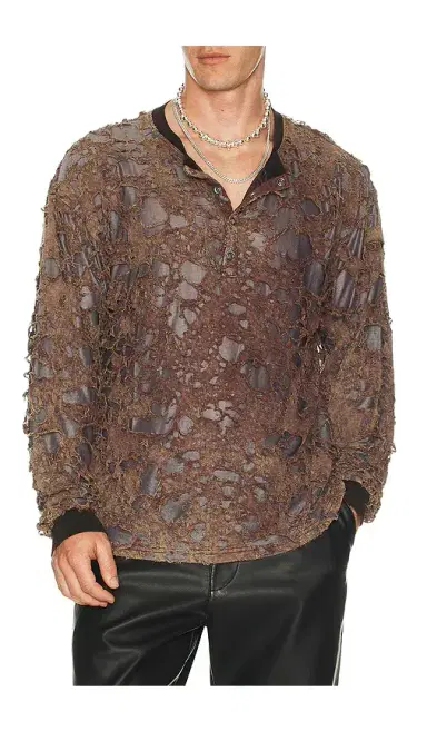 Diesel T-Overt Long Sleeve Tee | Thumbnail 1