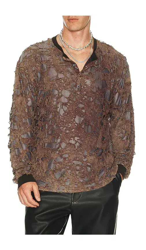 Diesel T-Overt Long Sleeve Tee