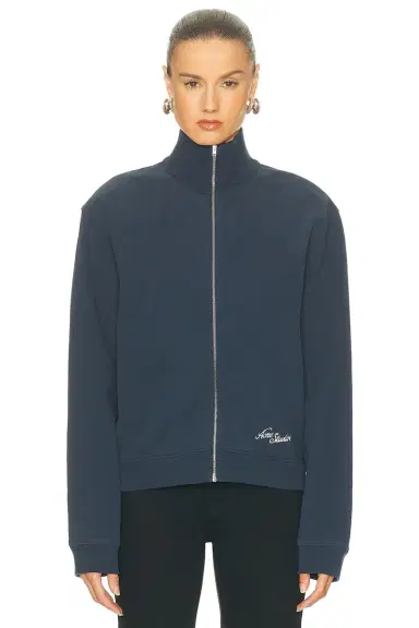 Acne Studios Zip Sweatshirt | Thumbnail 3 Acne Studios Zip Sweatshirt | Thumbnail 3