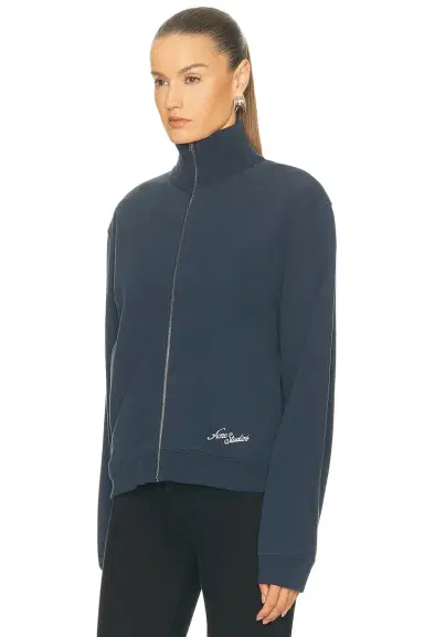 Acne Studios Zip Sweatshirt | Thumbnail 4 Acne Studios Zip Sweatshirt | Thumbnail 4