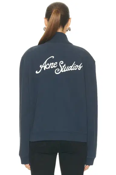 Acne Studios Zip Sweatshirt | Thumbnail 5 Acne Studios Zip Sweatshirt | Thumbnail 5