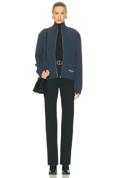 Acne Studios Zip Sweatshirt | Thumbnail 6 Acne Studios Zip Sweatshirt | Thumbnail 6