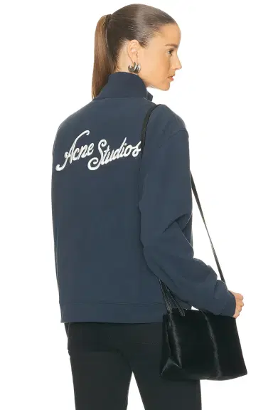 Acne Studios Zip Sweatshirt | Thumbnail 1 Acne Studios Zip Sweatshirt | Thumbnail 1