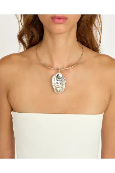 Eliou Fossil Necklace | Thumbnail 4
