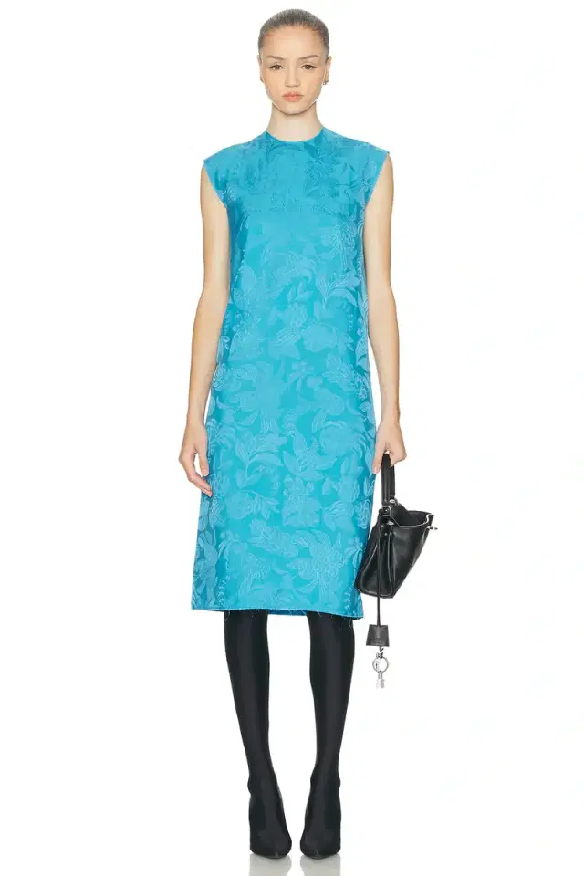 Balenciaga Sleeveless Midi Dress