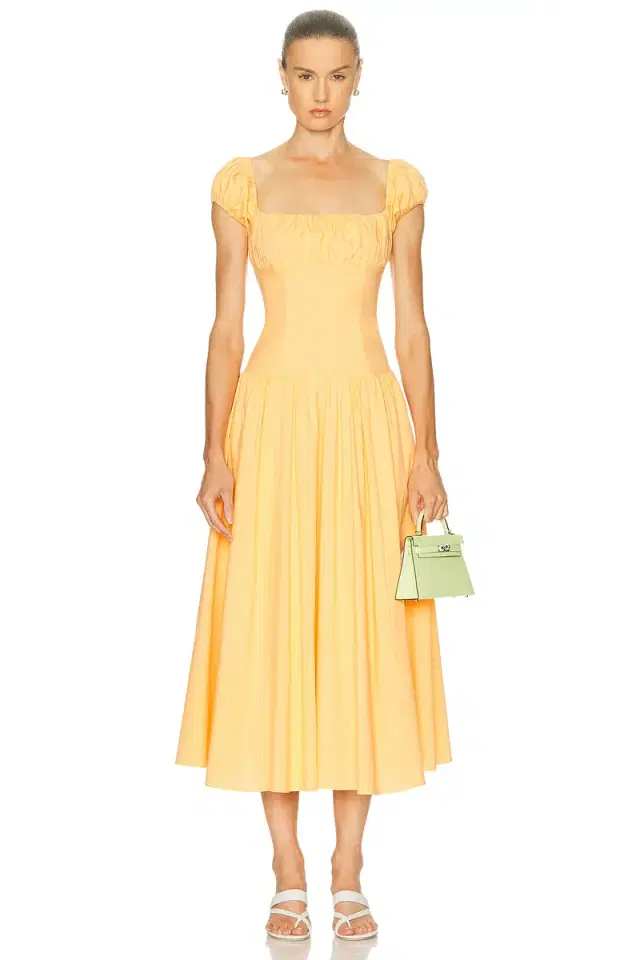 CAROLINE CONSTAS Augusta Maxi Dress