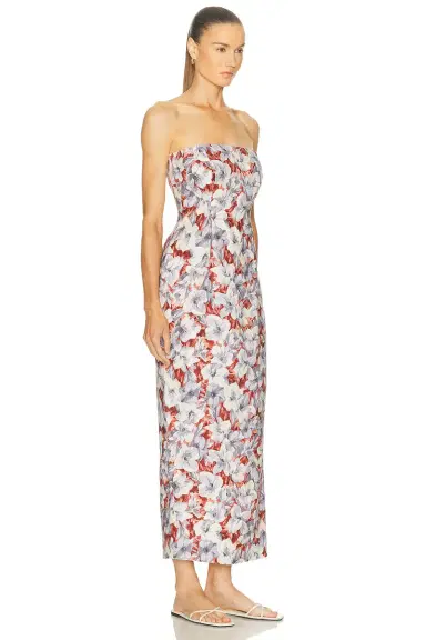 Posse Rosalie Strapless Dress | Thumbnail 2