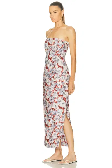 Posse Rosalie Strapless Dress | Thumbnail 3