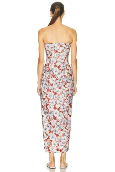 Posse Rosalie Strapless Dress | Thumbnail 4