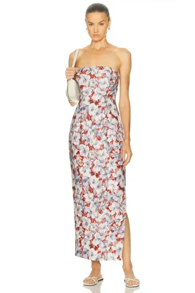 Posse Rosalie Strapless Dress | Thumbnail 1