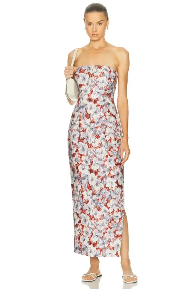 Posse Rosalie Strapless Dress