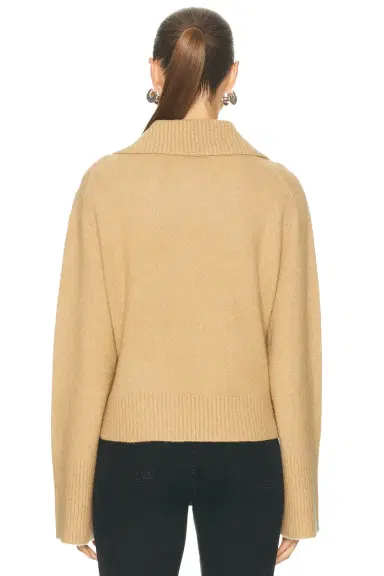Jenni Kayne Cashmere Stevie Polo Top | Thumbnail 3 Jenni Kayne Cashmere Stevie Polo Top | Thumbnail 3