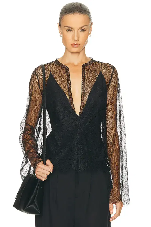 Brandon Maxwell Eloise Top