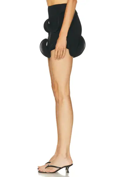Sid Neigum Wave Hem Bamboo Skirt | Thumbnail 5