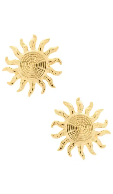 Luv AJ The Ibiza Sun Earrings | Thumbnail 1 Luv AJ The Ibiza Sun Earrings | Thumbnail 1