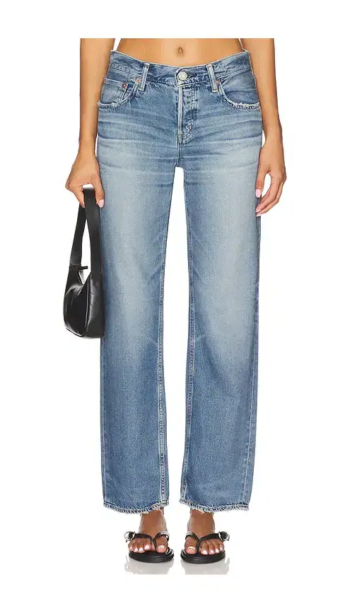 Moussy Vintage Millsboro Straight Jeans