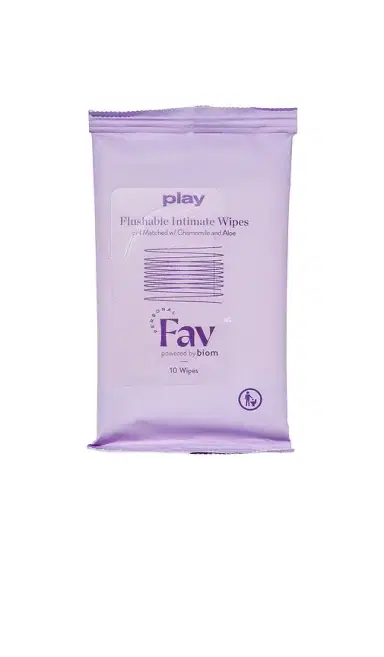 Personal Fav Play Flushable Intimate Wipes 3 Pack | Thumbnail 1
