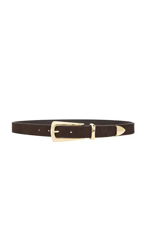 Favorite Daughter The Suede Statement Belt