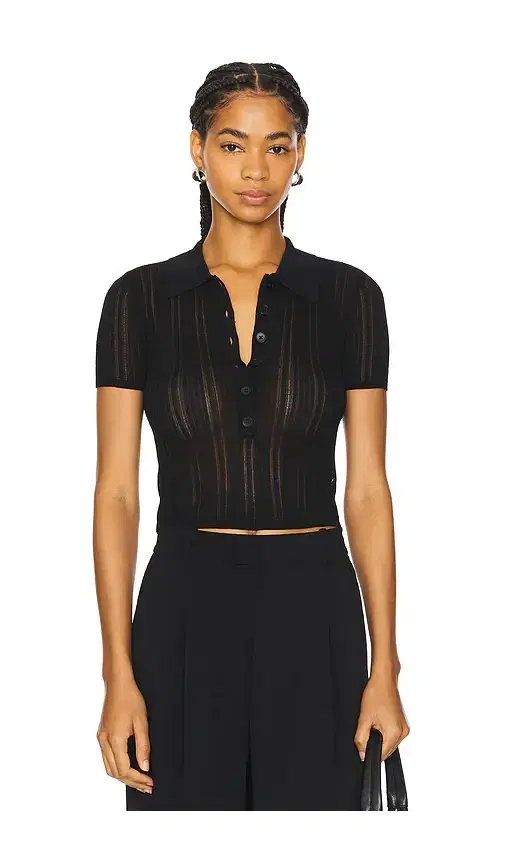 Lovers and Friends Belle Polo Top