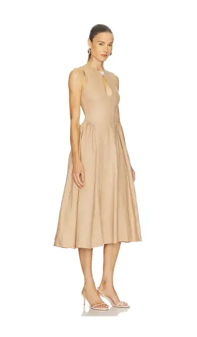 LPA Seina Midi Dress | Thumbnail 2 LPA Seina Midi Dress | Thumbnail 2