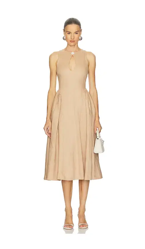 LPA Seina Midi Dress