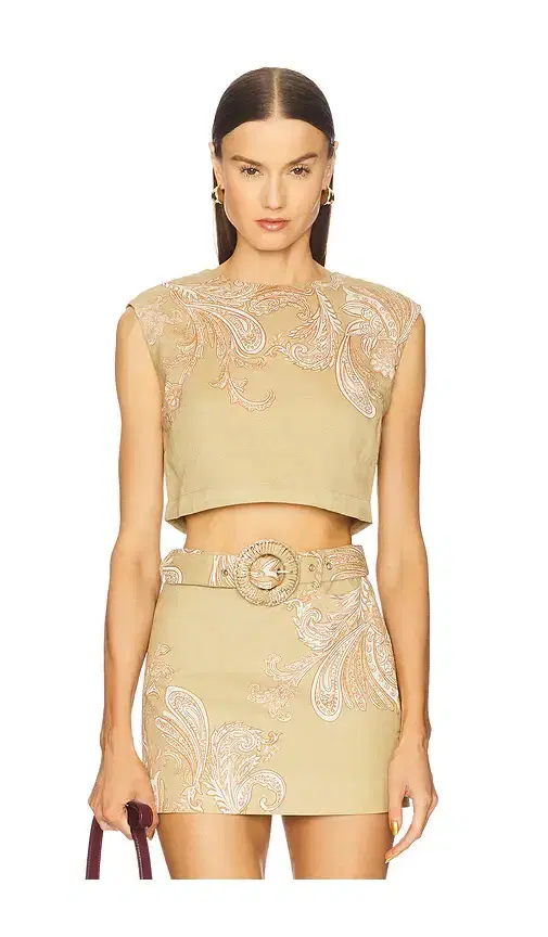 Hemant & Nandita Crop Top