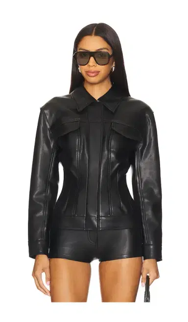 Norma Kamali Jeans Jacket | Thumbnail 1