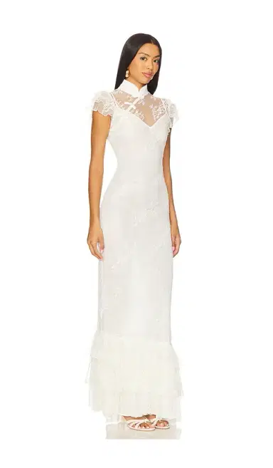 Sau Lee Ramona Lace Dress | Thumbnail 2 Sau Lee Ramona Lace Dress | Thumbnail 2