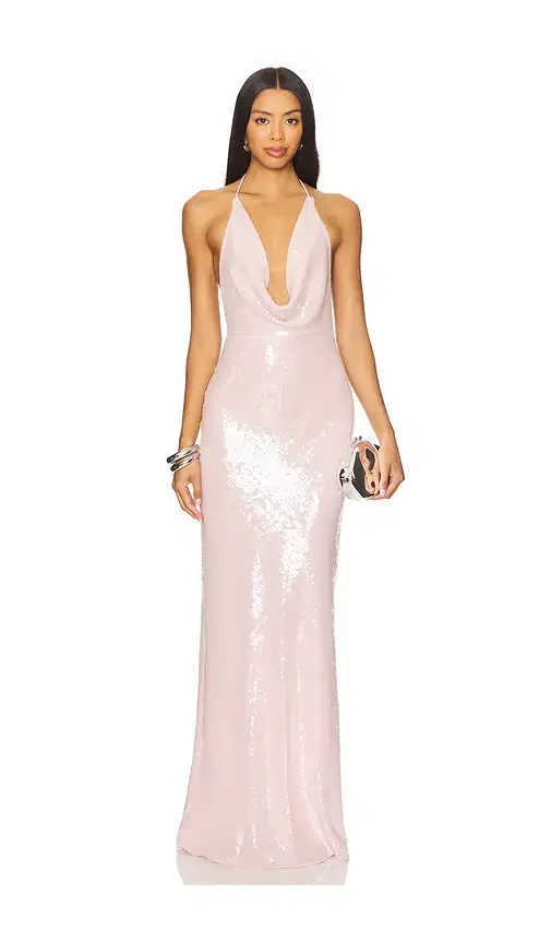 SAU LEE Claudia Gown