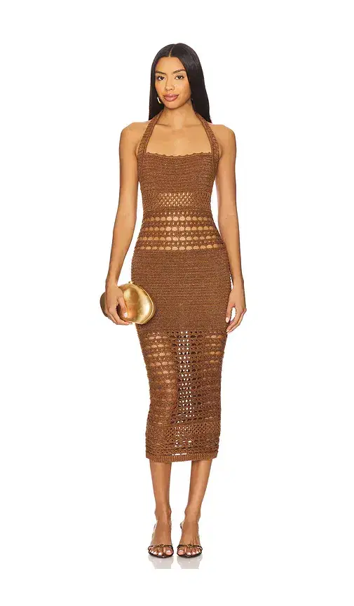 Jaycee Crochet Dress