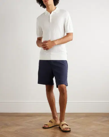 Orlebar Brown Bulldog Slim-Fit Straight-Leg Stretch-Linen and Lyocell-Blend Shorts - Men | Thumbnail 2 Orlebar Brown Bulldog Slim-Fit Straight-Leg Stretch-Linen and Lyocell-Blend Shorts - Men | Thumbnail 2