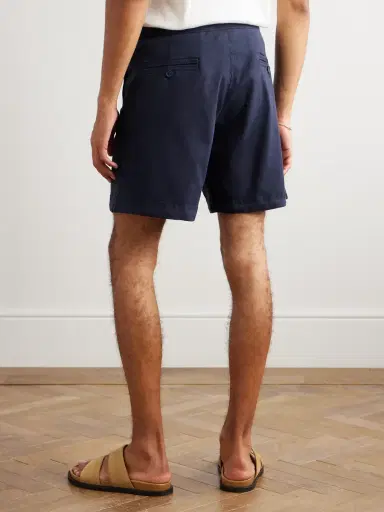Orlebar Brown Bulldog Slim-Fit Straight-Leg Stretch-Linen and Lyocell-Blend Shorts - Men | Thumbnail 4 Orlebar Brown Bulldog Slim-Fit Straight-Leg Stretch-Linen and Lyocell-Blend Shorts - Men | Thumbnail 4
