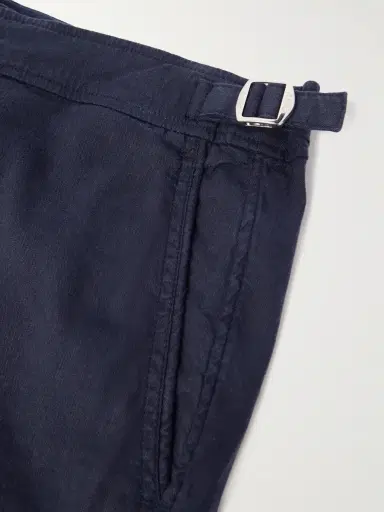 Orlebar Brown Bulldog Slim-Fit Straight-Leg Stretch-Linen and Lyocell-Blend Shorts - Men | Thumbnail 6 Orlebar Brown Bulldog Slim-Fit Straight-Leg Stretch-Linen and Lyocell-Blend Shorts - Men | Thumbnail 6