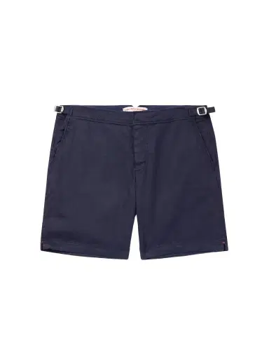 Orlebar Brown Bulldog Slim-Fit Straight-Leg Stretch-Linen and Lyocell-Blend Shorts - Men | Thumbnail 1 Orlebar Brown Bulldog Slim-Fit Straight-Leg Stretch-Linen and Lyocell-Blend Shorts - Men | Thumbnail 1