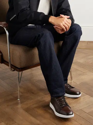 Berluti Stellar Venezia Leather Sneakers - Men | Thumbnail 2 Berluti Stellar Venezia Leather Sneakers - Men | Thumbnail 2
