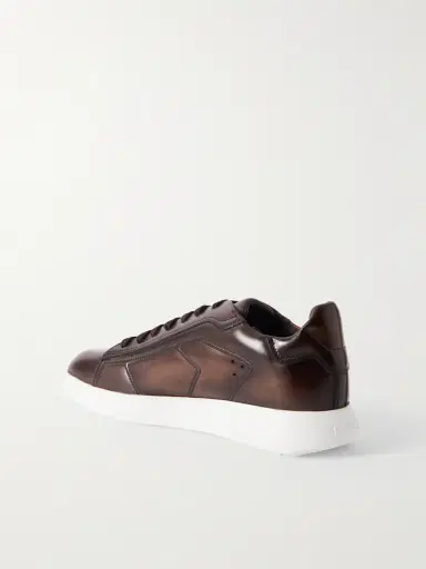 Berluti Stellar Venezia Leather Sneakers - Men | Thumbnail 4 Berluti Stellar Venezia Leather Sneakers - Men | Thumbnail 4