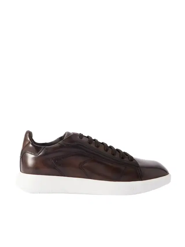 Stellar Venezia Leather Sneakers - Men Stellar Venezia Leather Sneakers - Men