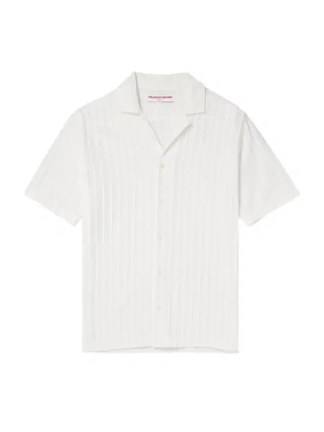Maitan Camp-Collar Chenille-Jacquard Shirt - Men