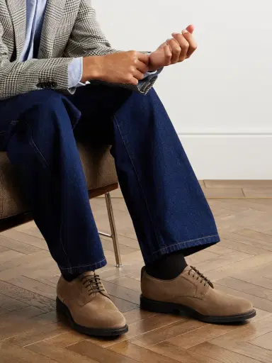 Church's Padstow Suede Derby Shoes - Men | Thumbnail 2 Church's Padstow Suede Derby Shoes - Men | Thumbnail 2