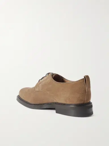 Church's Padstow Suede Derby Shoes - Men | Thumbnail 4 Church's Padstow Suede Derby Shoes - Men | Thumbnail 4