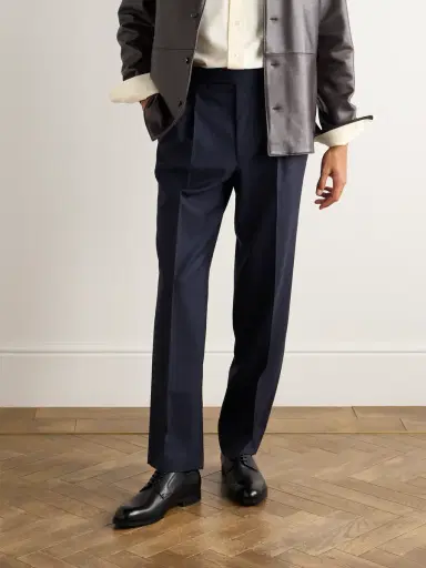 Zegna Leather Derby Shoes - Men | Thumbnail 2 Zegna Leather Derby Shoes - Men | Thumbnail 2