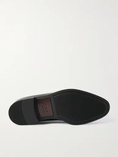 Zegna Leather Derby Shoes - Men | Thumbnail 3 Zegna Leather Derby Shoes - Men | Thumbnail 3