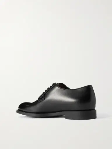 Zegna Leather Derby Shoes - Men | Thumbnail 4 Zegna Leather Derby Shoes - Men | Thumbnail 4