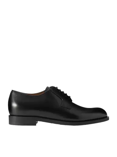 Zegna Leather Derby Shoes - Men | Thumbnail 1 Zegna Leather Derby Shoes - Men | Thumbnail 1