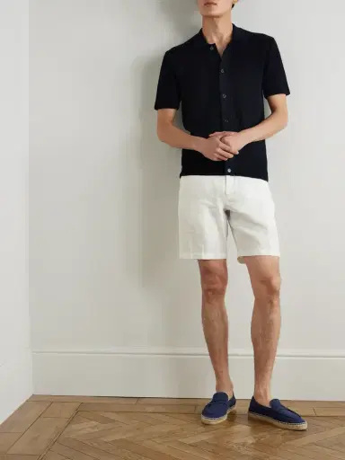 Orlebar Brown Norwich Straight-Leg Linen Shorts - Men | Thumbnail 2 Orlebar Brown Norwich Straight-Leg Linen Shorts - Men | Thumbnail 2