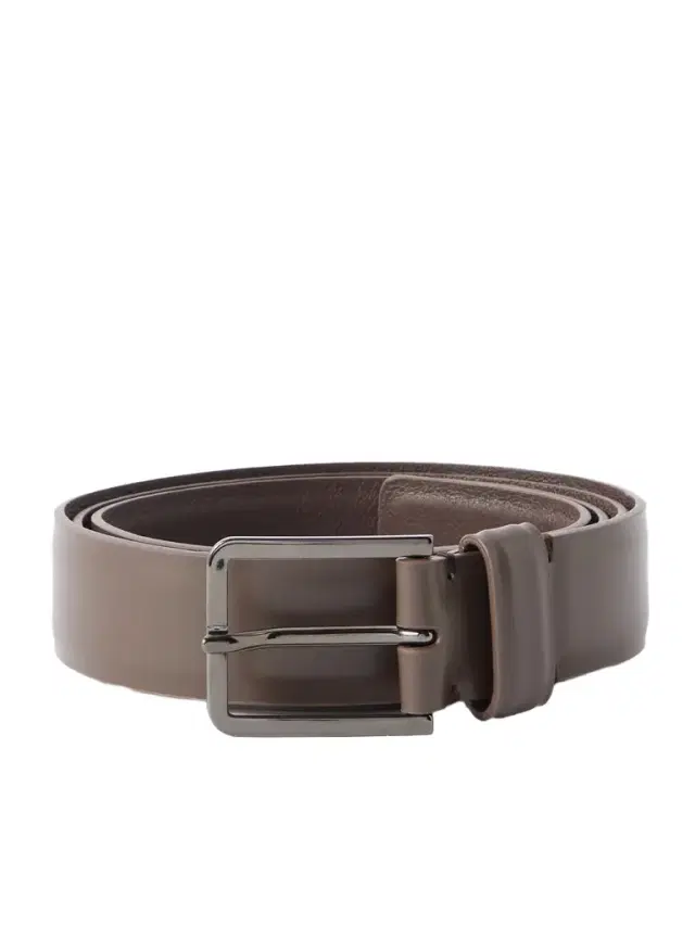 Loro Piana Rory 3cm Leather Belt - Men