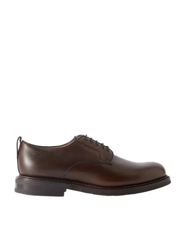 Padstow Full-Grain Leather Derby Shoes - Men