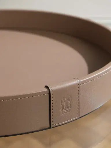 Brunello Cucinelli Leather and Wood Tray - Men | Thumbnail 3 Brunello Cucinelli Leather and Wood Tray - Men | Thumbnail 3