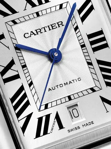 Cartier Tank Must Automatic 41mm Extra-large Stainless Steel Watch | Thumbnail 11 Cartier Tank Must Automatic 41mm Extra-large Stainless Steel Watch | Thumbnail 11
